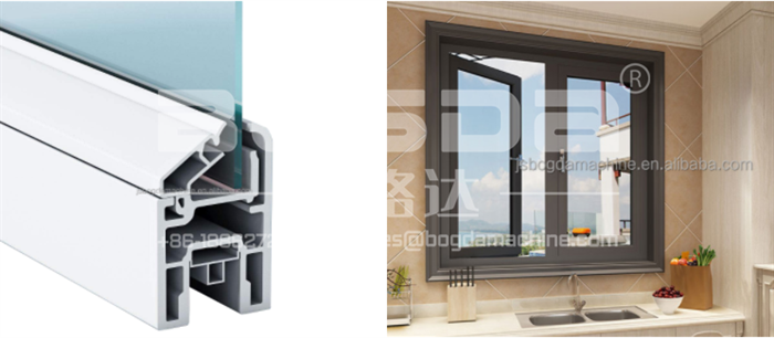Plastic UPVC Window Profiles Extrusion Mould