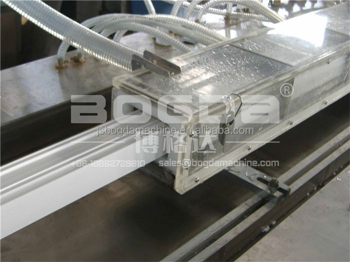 Plastic UPVC Window Profiles Extrusion Mould