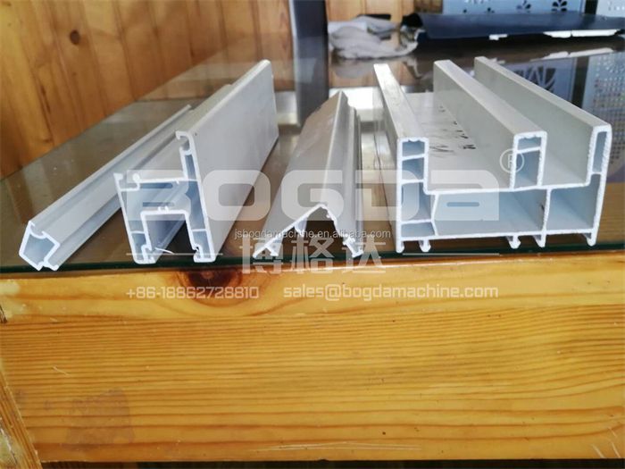 Plastic UPVC Window Profiles Extrusion Mould