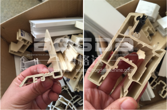 Plastic UPVC Window Profiles Extrusion Mould