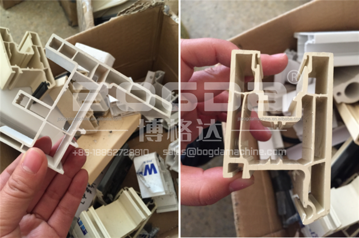 Plastic UPVC Window Profiles Extrusion Mould