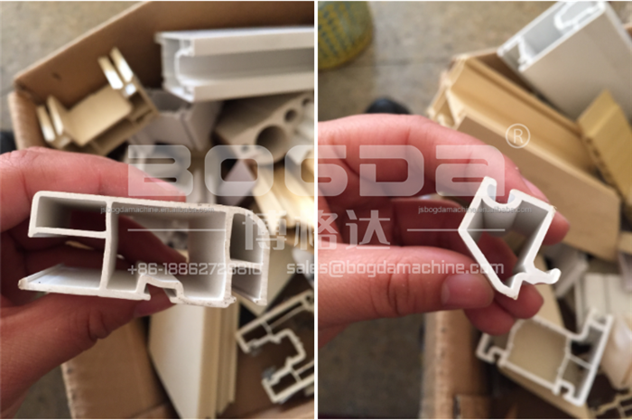 Plastic UPVC Window Profiles Extrusion Mould