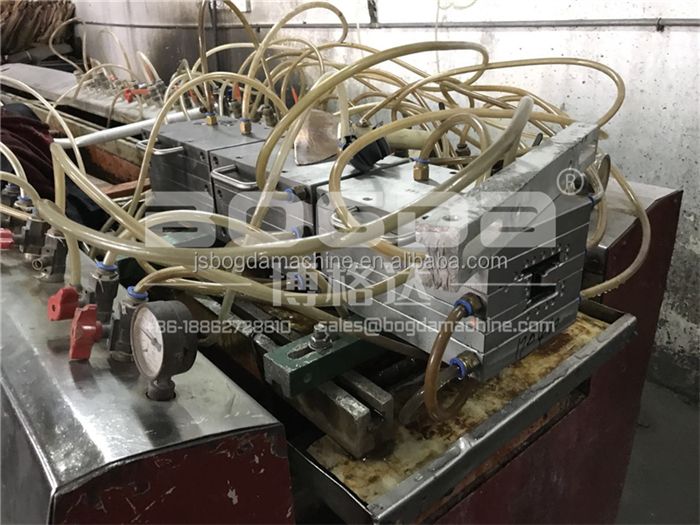 Plastic PVC Window Profiles Extrusion Mould Dies