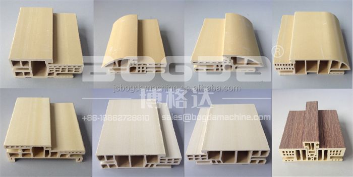 BOGDA PVC WPC Extrusion Mould Die Tool For Door Frame Jamb