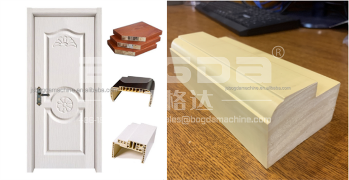 BOGDA WPC Door Frame Extrusion Mould