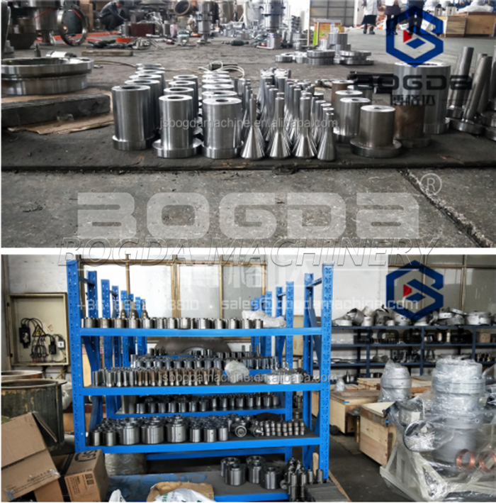 BOGDA High Output Four Cavities PVC Pipe Extrusion Die Head Mould