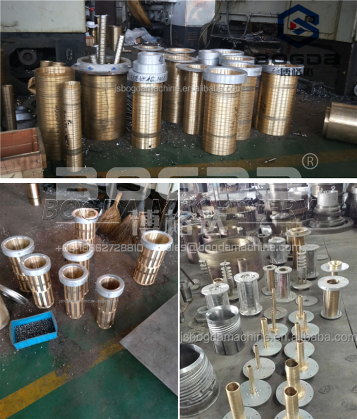 BOGDA High Output Four Cavities PVC Pipe Extrusion Die Head Mould