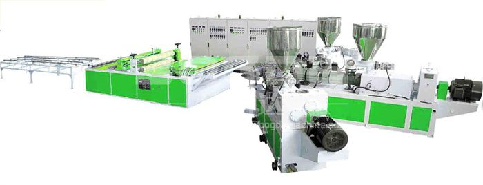 PVC roof sheet extrusion machine PVC plastic roof tile production line