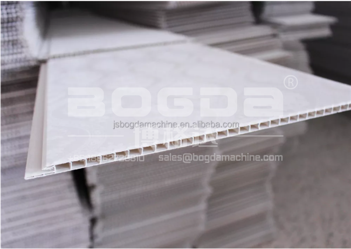 China BOGDA Plastic Pipe Recycling Crusher For Crushing PVC Profiles Sheet Panel