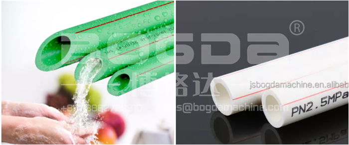 BOGDA PPR Extrusion Tool Single Mould For Plastic Pipe Extruder