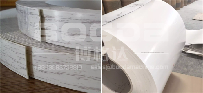 BOGDA Small Plastic PVC Sheet Extrusion Mould For Furniture Edge Banding