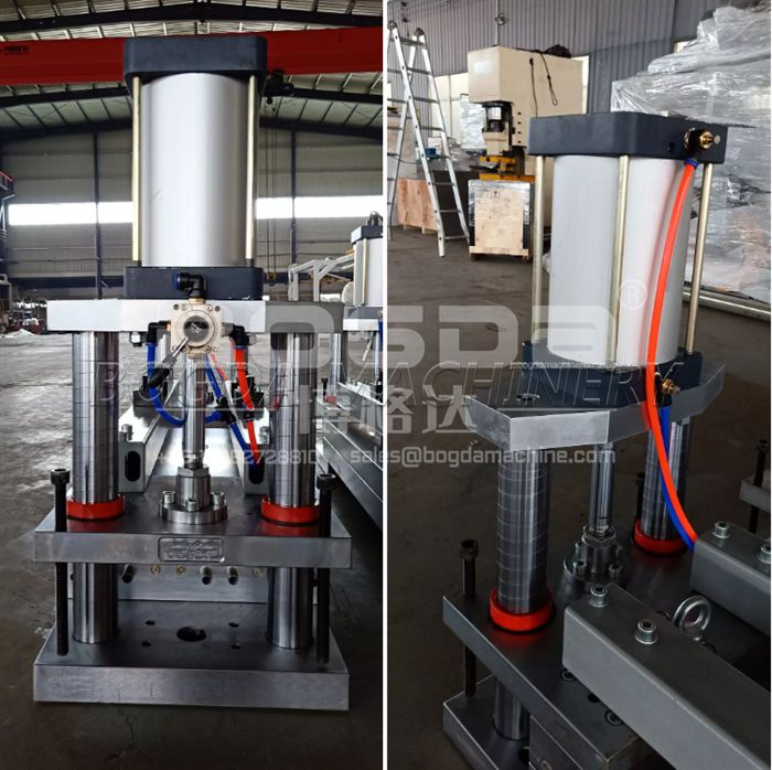 4 Stage Guide Rod Calibration Die Extrusion T-die Mould PVC Foam Board Calibrator Machine For Production Line