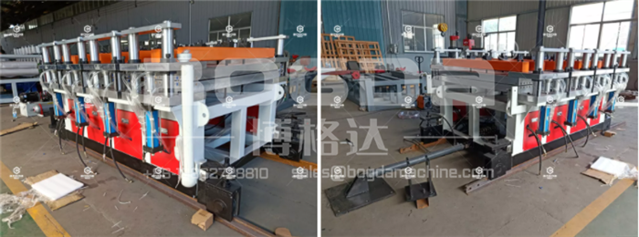 PVC Celuka Foam Board Production Line Calibration Mould Plastic Sheet Calibrator Molding Machine