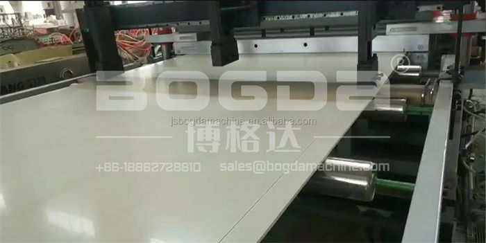 PVC Celuka Foam Board Production Line Calibration Mould Plastic Sheet Calibrator Molding Machine
