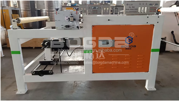 BOGDA Production Hardness High Gloss PET Sheet Film Making Machine