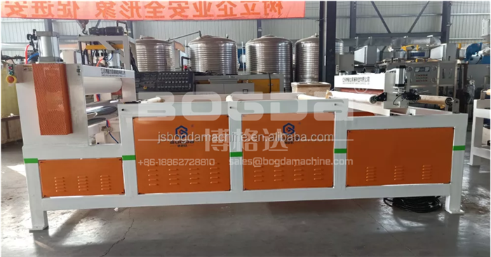 BOGDA Production Hardness High Gloss PET Sheet Film Making Machine