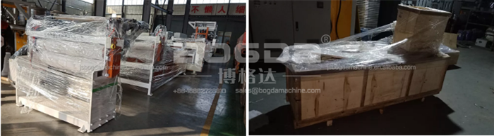 BOGDA Production Hardness High Gloss PET Sheet Film Making Machine