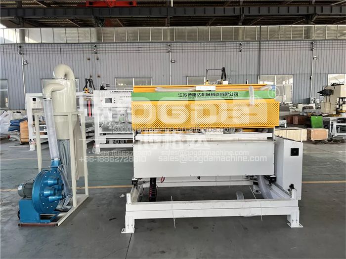 BOGDA New Type Blade And Saw Multi Functional Free Dust PVC Foam Board Cutting Machine