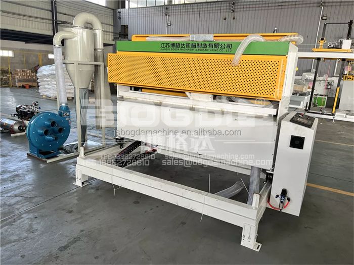 BOGDA New Type Blade And Saw Multi Functional Free Dust PVC Foam Board Cutting Machine