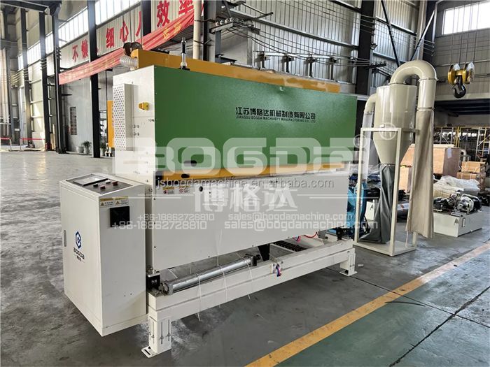 BOGDA New Type Blade And Saw Multi Functional Free Dust PVC Foam Board Cutting Machine