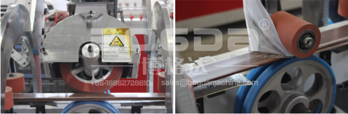 BOGDA PVC Foaming Profiles Floor Foam Skirt Board Extruder Machine Production Line Manufacturer