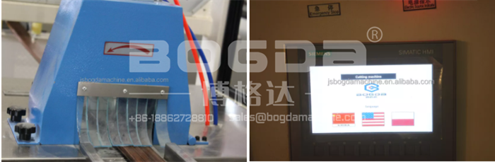 BOGDA PVC Foaming Profiles Floor Foam Skirt Board Extruder Machine Production Line Manufacturer