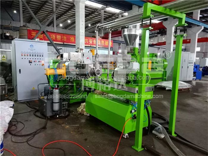 Soft PVC compounds underwater pelletizing line