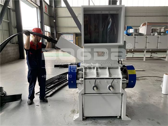 BOGDA Plastic Scrap Recycle Crusher Machine For Sale