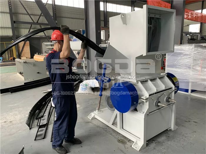 BOGDA Plastic Scrap Recycle Crusher Machine For Sale