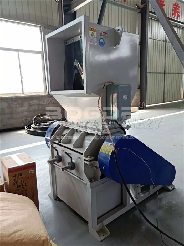 BOGDA Plastic Scrap Recycle Crusher Machine For Sale