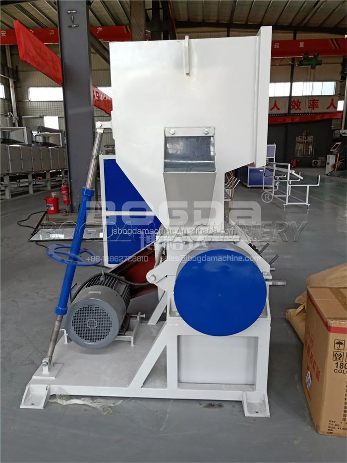 BOGDA Plastic Scrap Recycle Crusher Machine For Sale