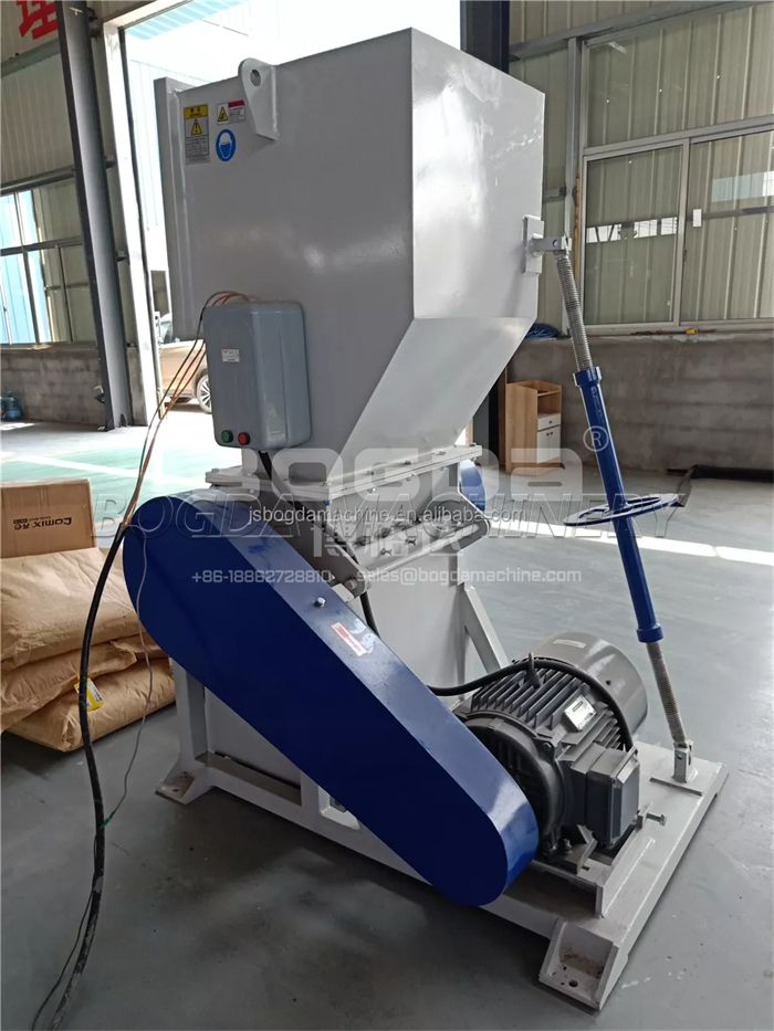 BOGDA Plastic Scrap Recycle Crusher Machine For Sale