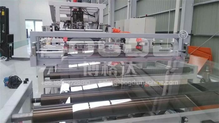 PET transparent sheet machine for fruit and food packaging PET roofing tile extrusion line