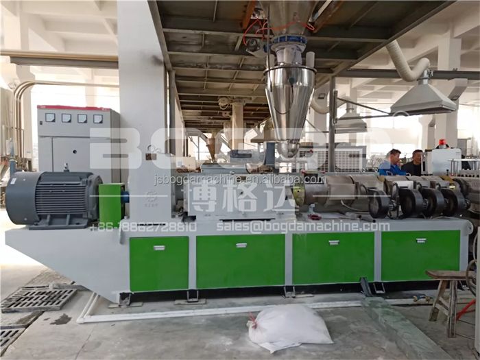 BOGDA PVC WPC Foam Board Panel Fabrication Machine Production Line