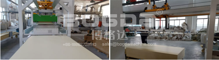 BOGDA PVC WPC Foam Board Panel Fabrication Machine Production Line