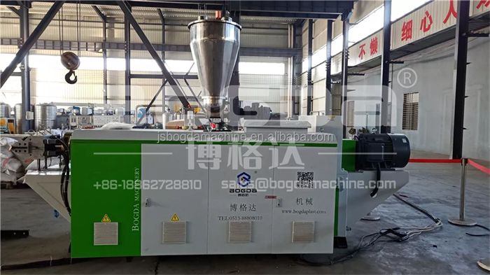 BOGDA PVC Sheets Manufacturing Machine For products The PVC Edge Banding Tape