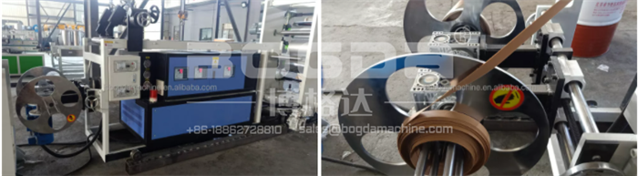 BOGDA PVC Sheets Manufacturing Machine For products The PVC Edge Banding Tape