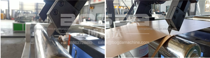 BOGDA PVC Sheets Manufacturing Machine For products The PVC Edge Banding Tape