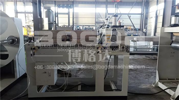 BOGDA PVC Sheets Manufacturing Machine For products The PVC Edge Banding Tape