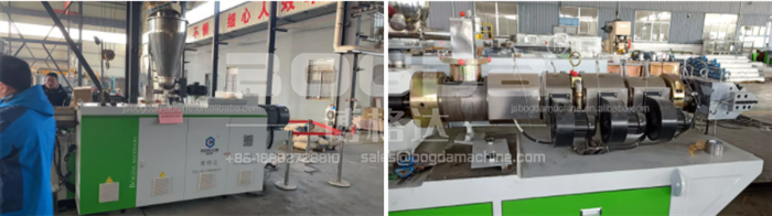 BOGDA Industry Machinery Plastic Edge Banding Tape Extruder Line Manufacturing Machine For PVC Sheets