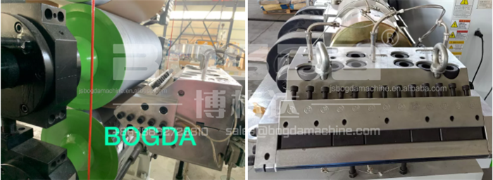 BOGDA Industry Machinery Plastic Edge Banding Tape Extruder Line Manufacturing Machine For PVC Sheets