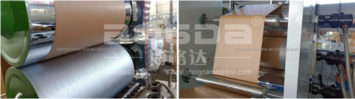 BOGDA Industry Machinery Plastic Edge Banding Tape Extruder Line Manufacturing Machine For PVC Sheets