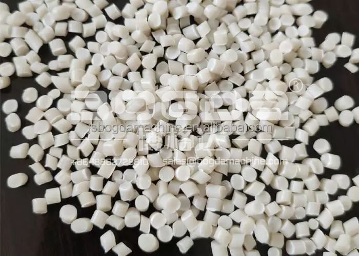 PLA PBS PBAT biodegradable materials granules machine