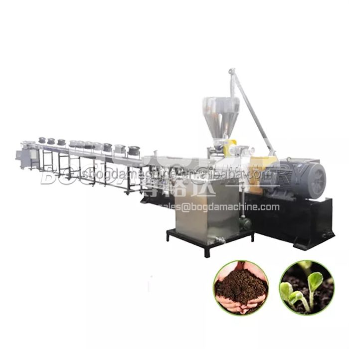 PLA PBS PBAT biodegradable materials granules machine