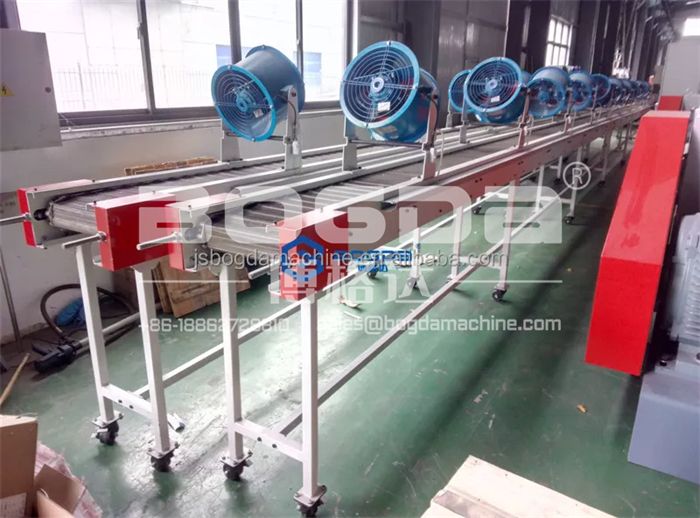 PLA PBS PBAT biodegradable materials granules machine