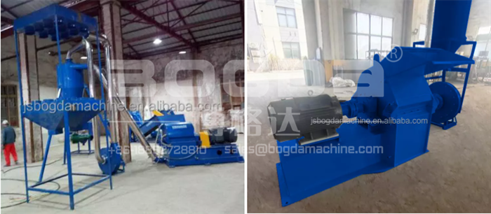 Recycling Scrap PVC Door Window Profiles Skirting Board Wall Panel Plastic Foaming Sheet Board Crusher Pulverizer Machine