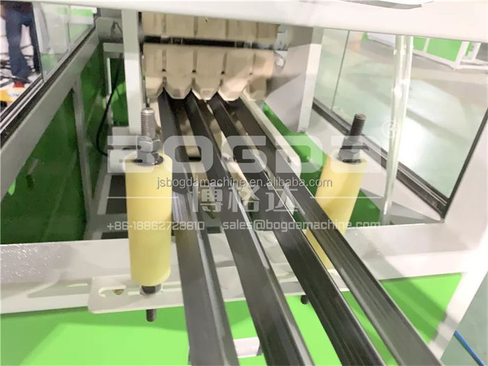 4 Cavities SJ65 Single Screw Extruder PP PE PVC Plastic Angle Corner Bead Protective Profiles Production Line