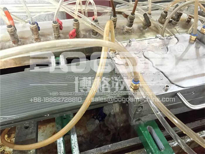 BOGDA Small WPC Fencing Extruder Making Machine