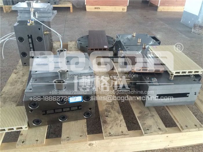 BOGDA Small WPC Fencing Extruder Making Machine