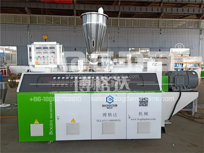 BOGDA Small WPC Fencing Extruder Making Machine